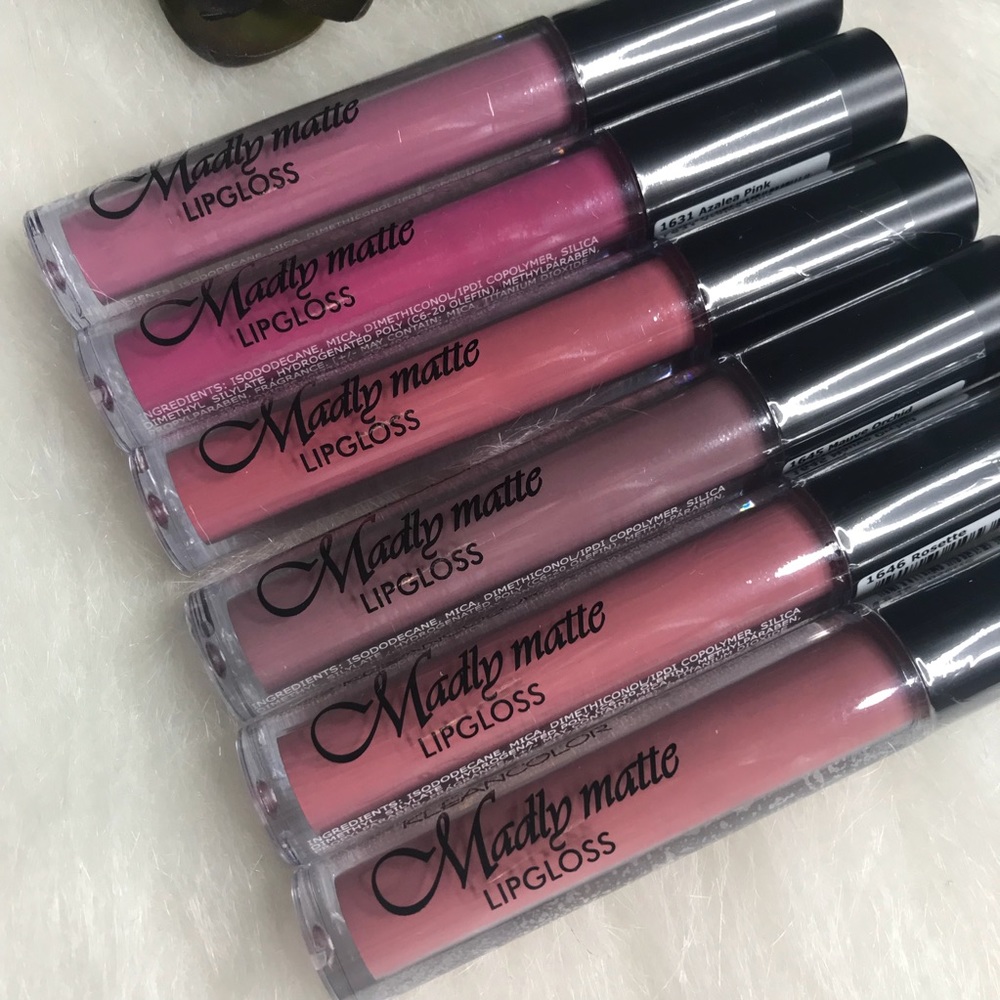 All 6 included❗️✨Matte Lipgloss Pack MAUVE Colors - Picture 3 of 4